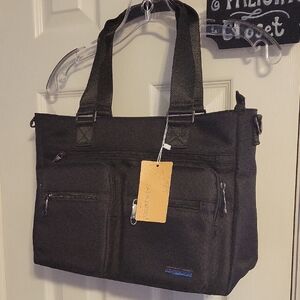 La Packmore Travel Bag New Black Shoulder Laptop